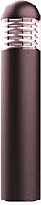 LED-FX8BLD18/42RLV/840/BZ, NATURALED, 9/13/18W, BOLLARD, W/LOUVER, 4K, BZ