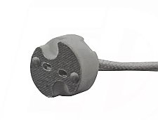 SOCKET, MR16, BACK, ENTRY, ETLIN-DANIELS, MR16, LAMPHOLDER, SOCKET, 12", LEADS