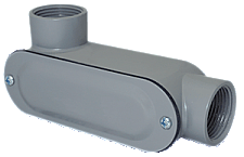 RCB/LL100, GLOBAL, TYPE, LL, CONDUIT, BODY, 1"