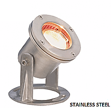 CL312-SS, CORONA, UNDERWATER, UPLIGHT, 12V, MR16, STAINLESS