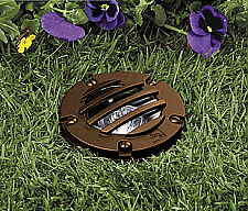 CM5270-DZ-NL, VISTA, PRO, CONDUIT, ENTRY, INGROUND, WITH, GRATE, DARK, BRONZE