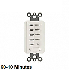EI210W, INTERMATIC, ELECTRONIC, COUNTDOWN, TIMER, 60-10MINS, WITH, HOLD