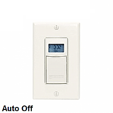 EI400WC, INTERMATIC, EI400WC, DIGITAL, INWALL, AUTO, SHUT-OFF, TIMER
