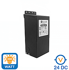 EM300S24DC, AXITE, LIGHTING, 300W, 24V, DC, DIMMABLE, MAGNETIC, LED, DRIVER