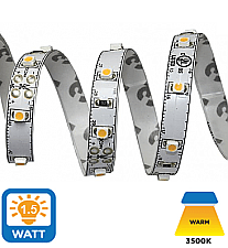 EV1-IN-16-24V-3400, AXITE, INDOOR, LED, RIBBON, 1.5W/FT, 34K, 90CRI, 24V, 16'