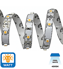 EV1-IN-16-24V-4100, AXITE, INDOOR, LED, RIBBON, 1.5W/FT, 41K, 90CRI, 24V, 16'