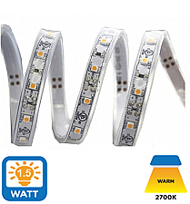 EV1-OUT-16-24V-2700, AXITE, OUTDOOR, RIBBON, 1.5W/FT, 27K, 90CRI, 24V, 16'