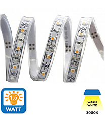 EV1-OUT-16-24V-3000, AXITE, OUTDOOR, RIBBON, 1.5W/FT, 3K, 90CRI, 24V, 16'