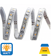 EV1-OUT-16-24V-3400, AXITE, OUTDOOR, RIBBON, 1.5W/FT, 34K, 90CRI, 24VDC, 16'