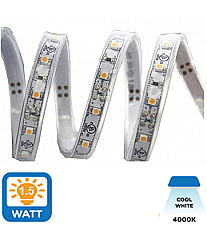 EV1-OUT-16-24V-4100, AXITE, OUTDOOR, RIBBON, 1.5W/FT, 41K, 90CRI, 24V, 16'