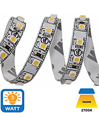 EV3-IN-16-24V-2700, AXITE, INDOOR, LED, RIBBON, 3W/FT, 27K, 90CRI, 24V, 16'