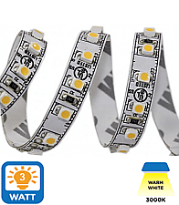 EV3-IN-16-24V-3000, AXITE, INDOOR, LED, RIBBON, 3W/FT, 3K, 90CRI, 24V, 16'