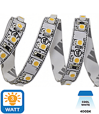 EV3-IN-16-24V-4100, AXITE, INDOOR, LED, RIBBON, 3W/FT, 41K, 90CRI, 24V, 16'