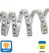 EV3-OUT-16-24V-3000, AXITE, OUTDOOR, RIBBON, 3W/FT, 3K, 90CRI, 24V, 16'