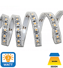 EV3-OUT-16-24V-3400, AXITE, OUTDOOR, RIBBON, 3W/FT, 34K, 90CRI, 24V, 16'