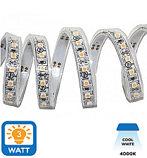 EV3-OUT-16-24V-4100, AXITE, OUTDOOR, RIBBON, 3W/FT, 41K, 90CRI, 24V, 16'