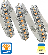 EV5-IN-16-24V-30K, AXITE, INDOOR, LED, RIBBON, 4.5W/FT, 3K, 91CRI, 24V, 16'