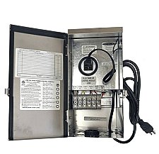 FD-300-SS, AXITE, FARADAY, 300, WATT, LANDSCAPE, TRANSFORMER, STAINLESS