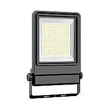 200/150/100 WATT 30000 LUMENS FLOOD LIGHT 3/4/5K BRONZE 120/347V