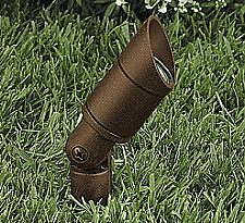 GR2207-DZ-NL, VISTA, PRO, MINI, SPOT, LIGHT, ANGLED, CAP, 12V, MR11, DARK, BRONZE