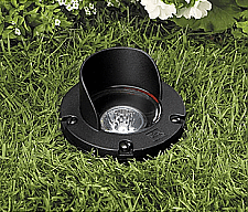 GW5261-B-NL, VISTA, PRO, INGROUND, UPLIGHT, WITH, SHIELD, BLACK