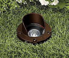 GW5261-DZ-NL, VISTA, PRO, INGROUND, UPLIGHT, WITH, SHIELD, DARK, BRONZE