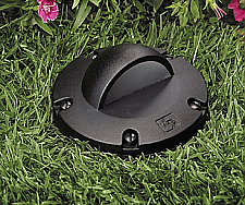 GW5263-B-NL, VISTA, PRO, INGROUND, HORIZONTAL, LIGHT, -12V, MR16-, BLACK