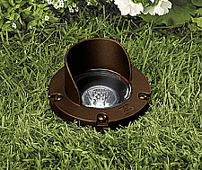 GW5271-DZ-NL, VISTA, PRO, INGROUND, UPLIGHT, WITH, SHIELD, DARK, BRONZE