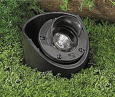 GW5280-B-NL, VISTA, PRO, INGROUND, UPLIGHT, LANDSCAPE, FIXTURE, BLACK
