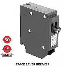 CHOMT3015, HOMELINE, TANDEM, 1, X, 1, P, 30A, +, 1, X, 1, P, 15A, BREAKER