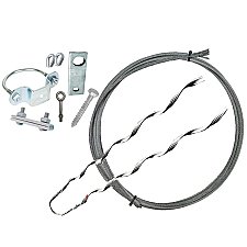 2514GK, HYDEL, MAST, GUYING, KIT, 2-1/2", C/W, 20', OF, 1/4", GUY, WIRE