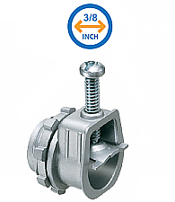 L16, ARLINGTON, INDUSTRIES, L16, 3/8", 1, SCREW, SADDLE, CONNECTOR