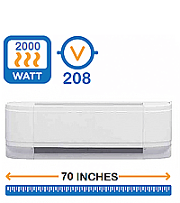 LCM7520W21, DIMPLEX, 2000, WATTS208V