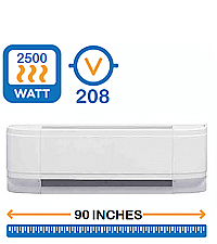 LCM9025W21, DIMPLEX, 2500, WATTS208V
