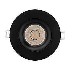 LED-35AD-12W-BK-EY, VOTATEC, 3.5", LED, GIMBAL, DOWNLIGHT, 3/4/5K, BLACK