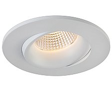 LED-35AD-12W-WH-EY, VOTATEC, 3.5", LED, GIMBAL, DOWNLIGHT, 3/4/5K, WHITE