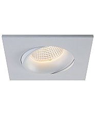 LED-35AD-12W-WH-SQ, VOTATEC, 35", SQUARE, LED, GIMBAL, DOWNLIGHT