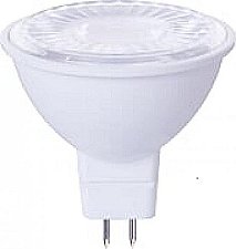 LED6MR16/50L/FL/830, NATURALED, 6W, MR16, LAMP, 3K, 4565