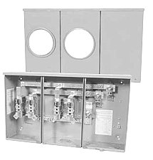MSCL42TWXRH-BC, HYDEL, R/H, 400A, MAIN, 4JAW, , OH/UG, 2, GG, 200A, PER, POS