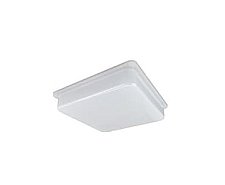 LENS-SCM/FR9X9, NATURALED, FROSTED, LENS, FOR, 28-59W, CANOPY, FIXTURE