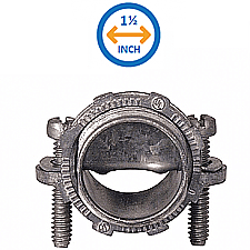 NMC150, HUBBEL, 1-1/2", TWO, SCREW, CONNECTOR