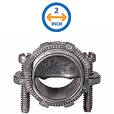 NMC200, HUBBEL, 2", TWO, SCREW, CONNECTOR