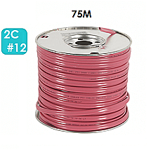 NMD2C12RED75, SOUTHWIRE, CANADA, 2, CONDUCTOR, 12, RED, NMD, 90, CU, 75M