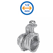 NMS050, HUBBEL, 1/2, "CH, BX, FLEX, CONNECTOR