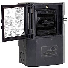 P035F, HYDEL, PLASTIC, FUSIBLE, 30, AMP, SINGLE, PHASE, AC, DISCONNECT