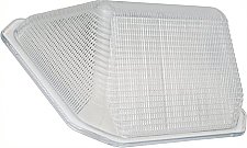 LENS-TWP-MEDIUM, NATURA, GLASS, LENS, FOR, 38, TO, 100W, TWP, WALLPACKS, P10000