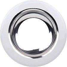 RT-6RL15-CH-WH, NATURALED, 6", CHROME, WHITE, TRIM, FOR, 9527,, 7691, P10175