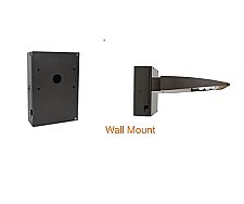 MT-SAL/WM/DB, NATURALED, WALL, MOUNT, FOR, SLIM, AREA, LIGHT, DARK, BRONZE