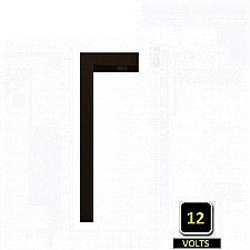 PL17CR1NLBPBLT, FOCUS, INDUSTRIES, INC, CONTEMPORARY, PATH, LIGHT