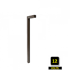 PL17S1NLBPBLT, FOCUS, INDUSTRIES, INC, L, SHAPED, PATH, LIGHT, -, BLACK